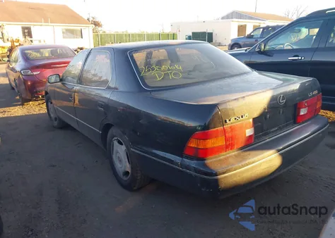 2000 Lexus Ls 400 from USA, damaged, VIN JT8BH28F9Y0168932
